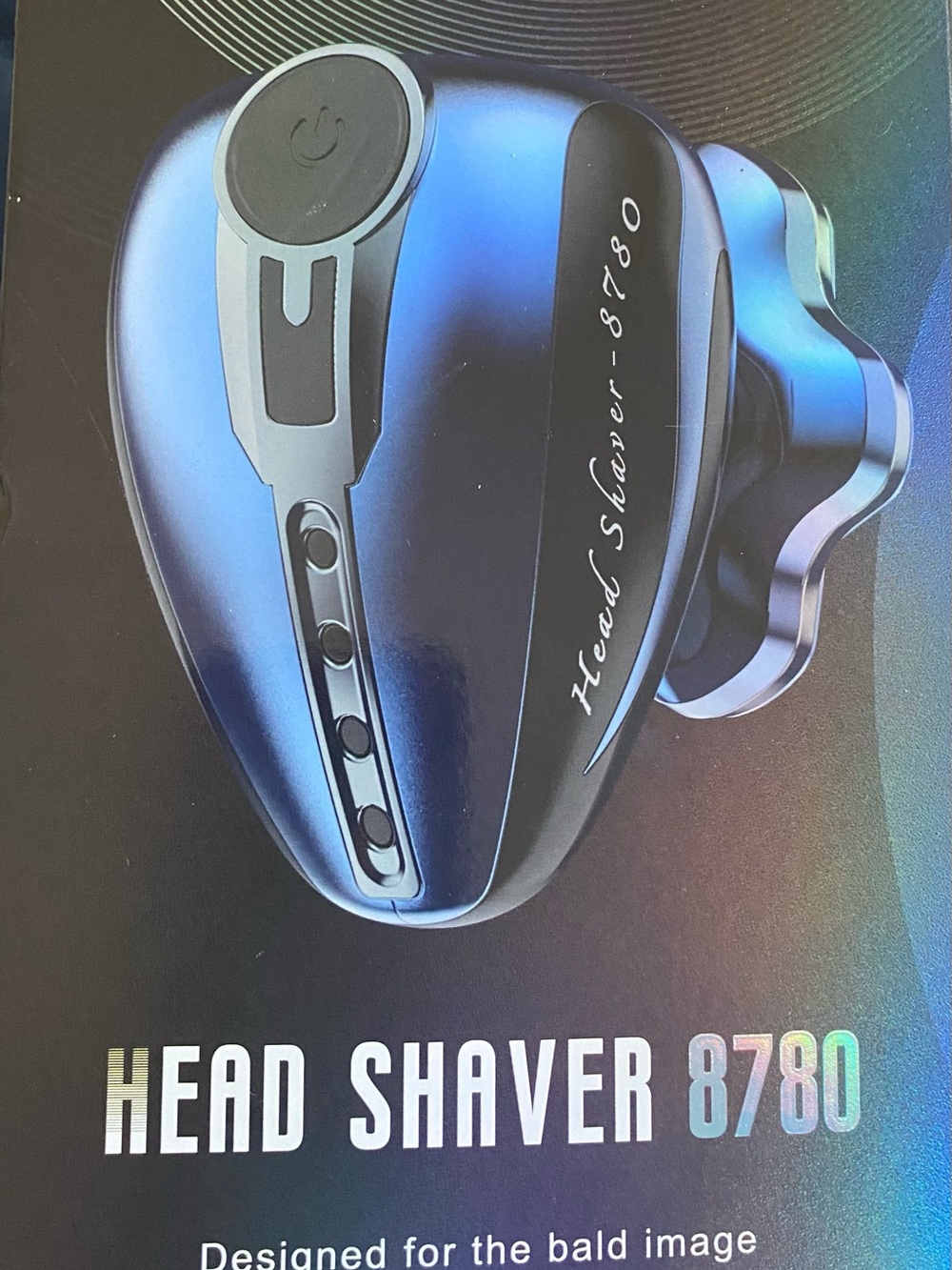 Head Shaver 8780 Electric Razor
